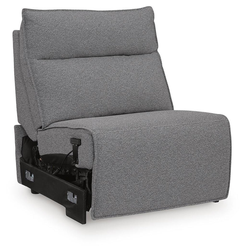 Modmax Reclining Sectional with Audio Console