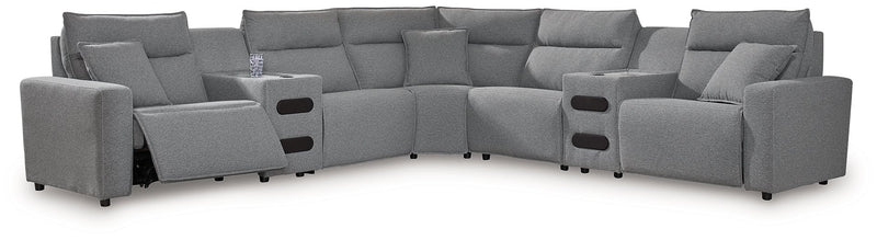 Modmax Power Reclining Sectional with Chaise