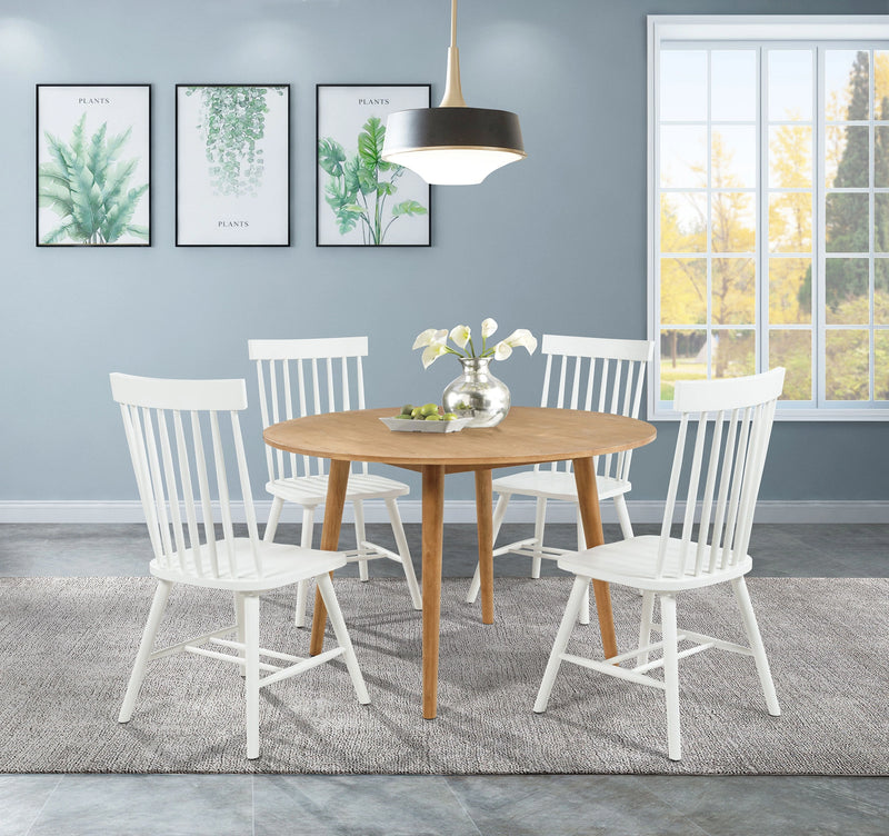 Andrews Dining Set - Ricky's Furniture Outlet (Paso Robles, CA)