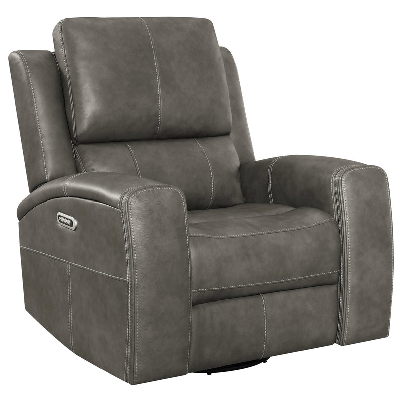 Brickston Triple Power Reclining Sofa Set - Ricky's Furniture Outlet (Paso Robles, CA)