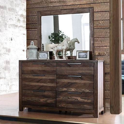 Hankinson Rustic Natural Tone Dresser - Ricky's Furniture Outlet (Paso Robles, CA)