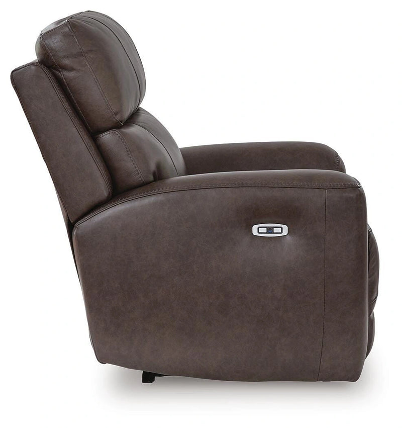 Crossplex Power Recliner - Ricky's Furniture Outlet (Paso Robles, CA)