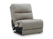 Narwhal Place Reclining Sectional with Storage Console - Ricky's Furniture Outlet (Paso Robles, CA)