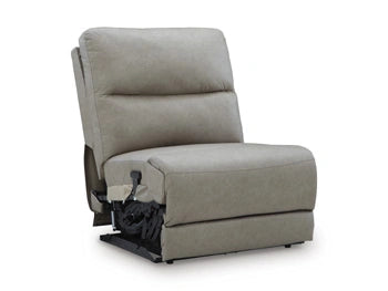 Narwhal Place Reclining Sectional with Storage Console - Ricky's Furniture Outlet (Paso Robles, CA)