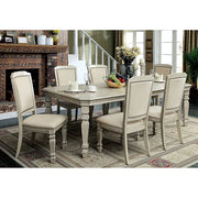 HOLCROFT Antique White/Ivory Side Chair (2/CTN) - Ricky's Furniture Outlet (Paso Robles, CA)