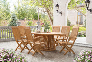 Nusa Folding Arm Chair - Ricky's Furniture Outlet (Paso Robles, CA)