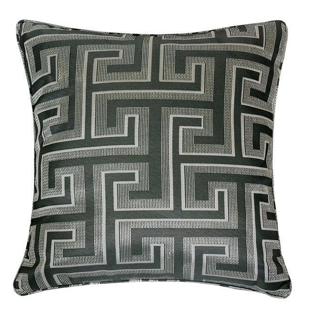 Macie Silver 20" X 20" Pillow, Silver