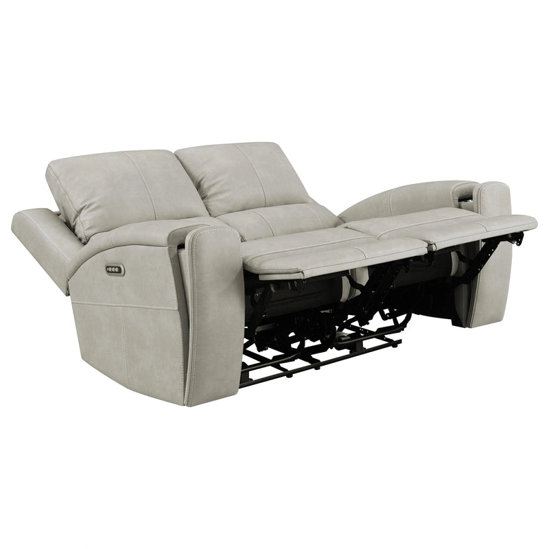 Brickston Triple Power Reclining Sofa Set - Ricky's Furniture Outlet (Paso Robles, CA)