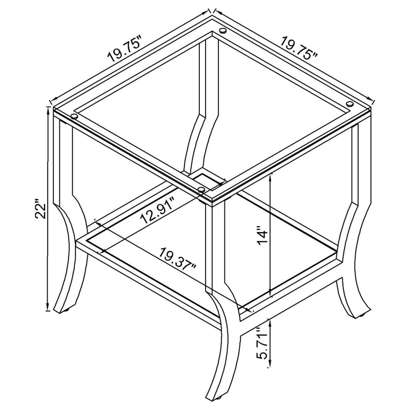 Saide Coffee Table Sets