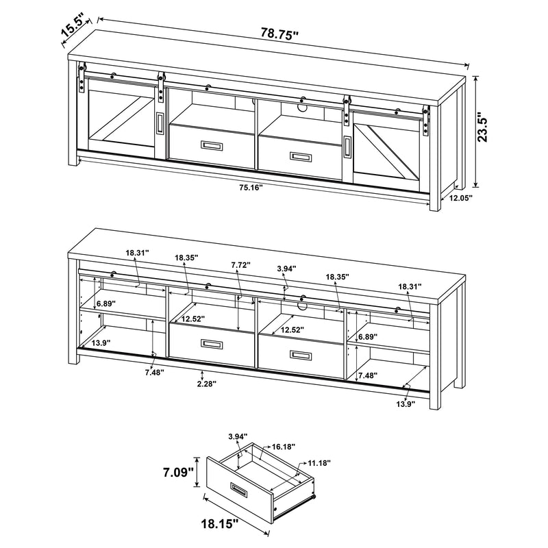 Madra TV Stand