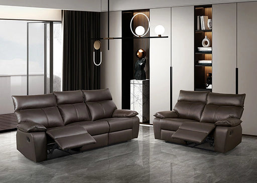 Onoria Manual Recline Loveseat - Ricky's Furniture Outlet (Paso Robles, CA)