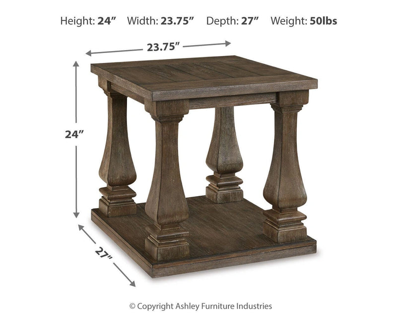 Johnelle Occasional Table Set - Ricky's Furniture Outlet (Paso Robles, CA)