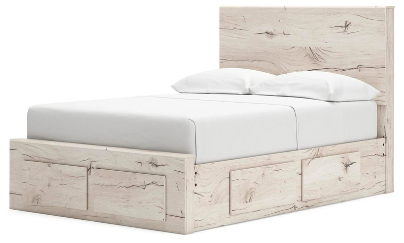 Lawroy Panel Storage Bed