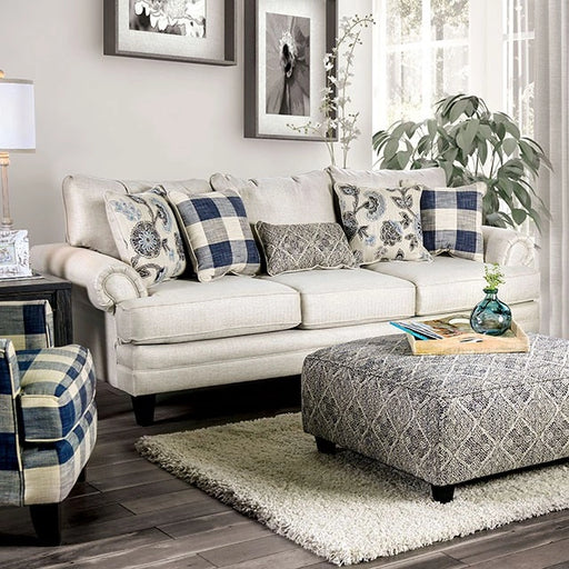 Nash Ivory Sofa - Ricky's Furniture Outlet (Paso Robles, CA)