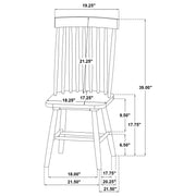 Andrews Dining Set - Ricky's Furniture Outlet (Paso Robles, CA)