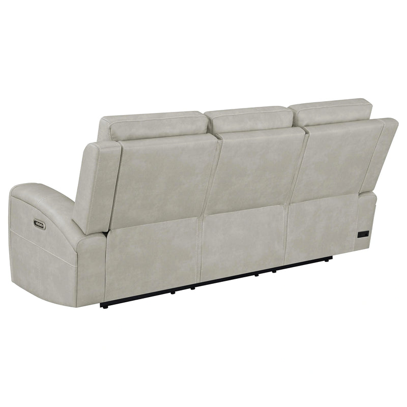 Brickston Triple Power Reclining Sofa Set - Ricky's Furniture Outlet (Paso Robles, CA)