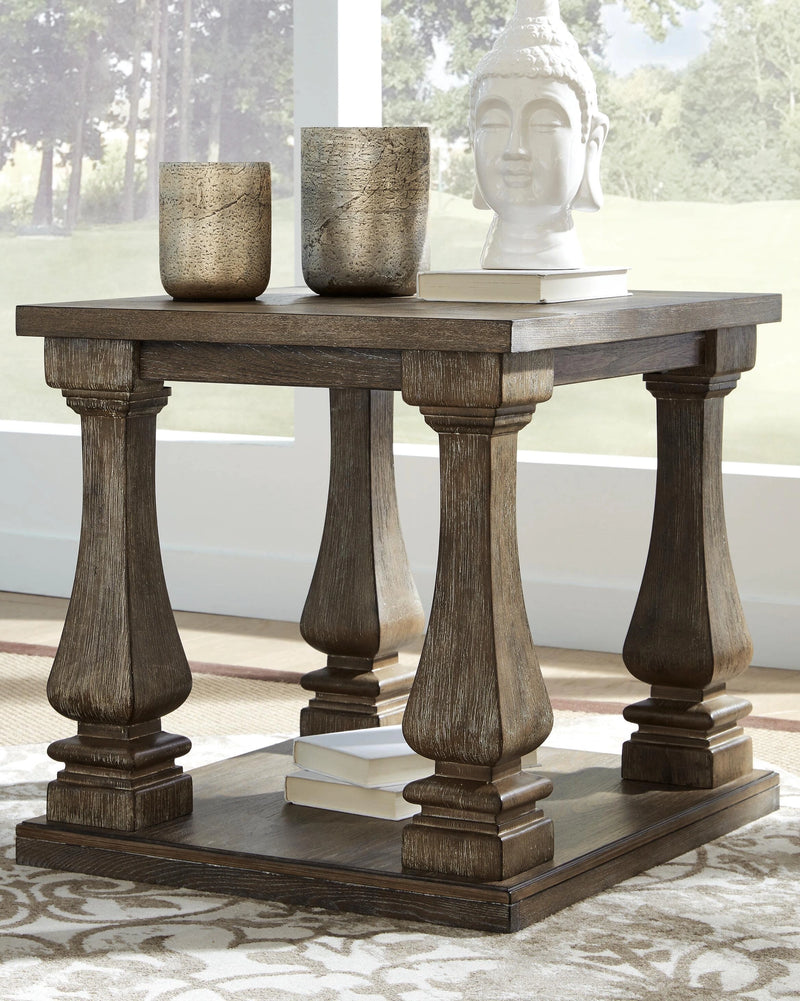 Johnelle Occasional Table Set - Ricky's Furniture Outlet (Paso Robles, CA)