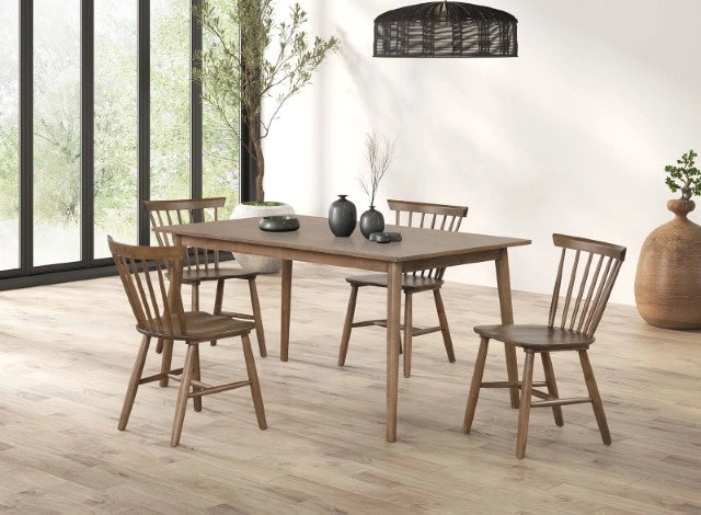 Beale Dining Chair (2/CTN) Natural, Brown, & Beige - Ricky's Furniture Outlet (Paso Robles, CA)