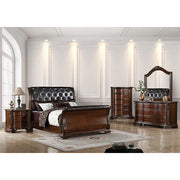 Bellefonte Brown Cherry Mirror - Ricky's Furniture Outlet (Paso Robles, CA)
