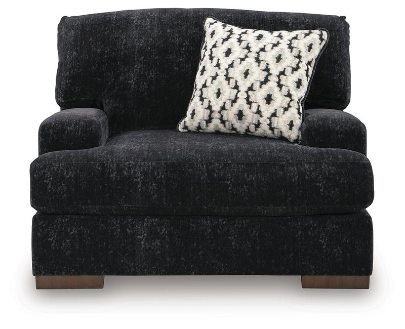Whitmore Manor Oversized Chair