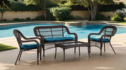 Oliveri 5 Pc. Outdoor Set - Ricky's Furniture Outlet (Paso Robles, CA)