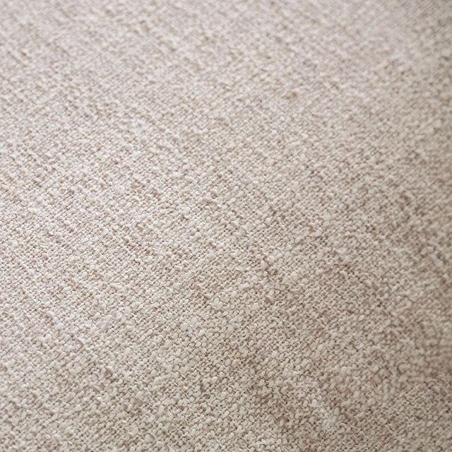 ALESUND Sofa, Beige/Light Oak, Natural & Brown