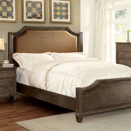 Halliday E.King Bed - Ricky's Furniture Outlet (Paso Robles, CA)