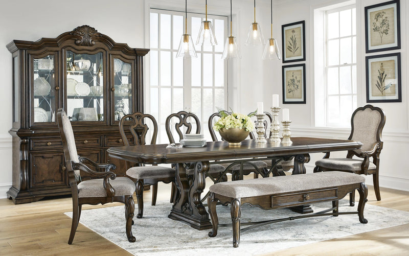 Maylee Dining Room Set - Ricky's Furniture Outlet (Paso Robles, CA)