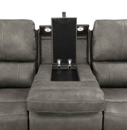 Brickston Triple Power Reclining Sofa Set - Ricky's Furniture Outlet (Paso Robles, CA)