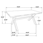 Alston Dining Table - Ricky's Furniture Outlet (Paso Robles, CA)