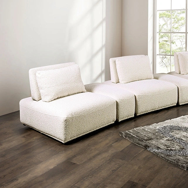Stavanger Curved 3-Seater