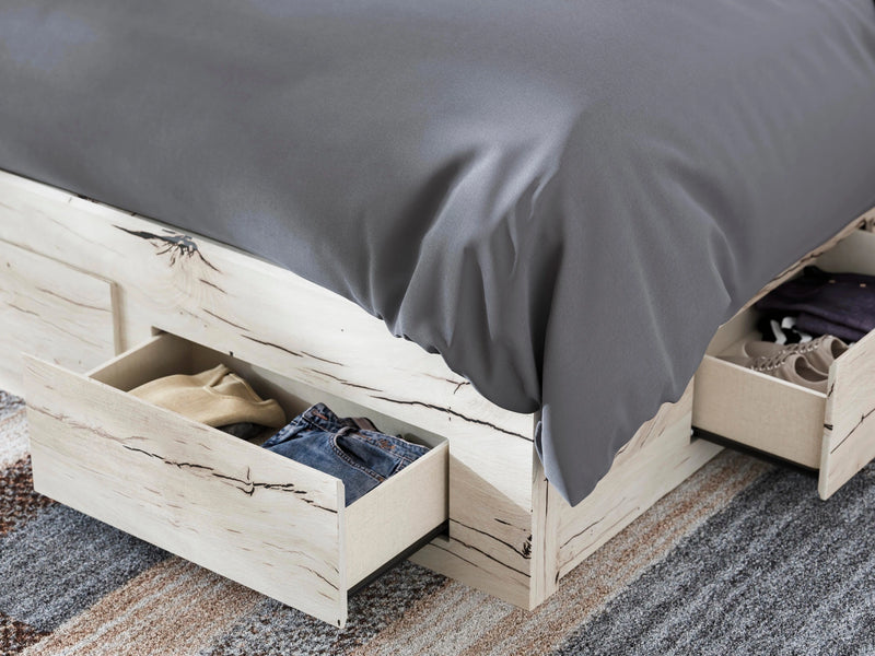 Lawroy Panel Storage Bed