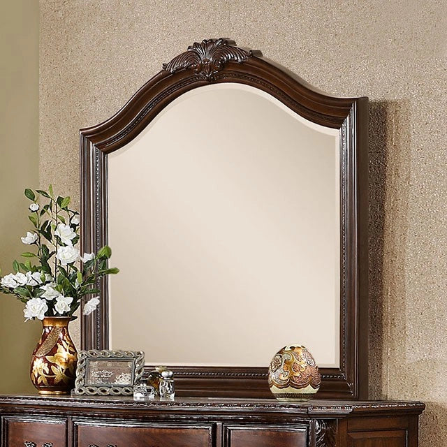 Bellefonte Brown Cherry Mirror - Ricky's Furniture Outlet (Paso Robles, CA)