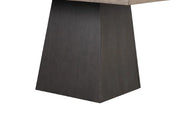 Broager 5 Pc Dining Table Set (White Swivel Chairs) - Ricky's Furniture Outlet (Paso Robles, CA)