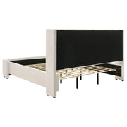 Alamosa Wingback Platform Bed - Ricky's Furniture Outlet (Paso Robles, CA)