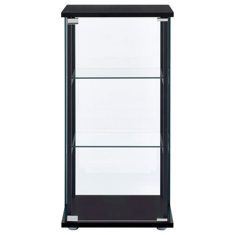 Cyclamen Curio Cabinet