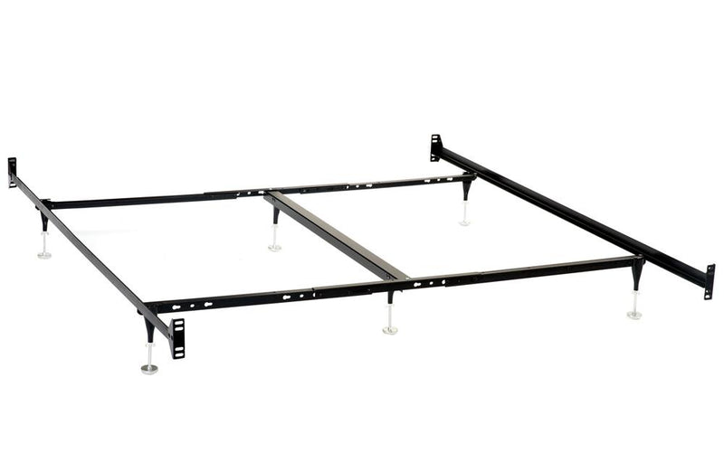 Esme California King, E.King, Queen, Twin Over Full Bed Frame Black