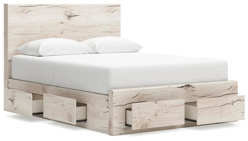 Lawroy Panel Storage Bed
