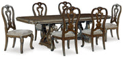 Maylee Dining Room Set - Ricky's Furniture Outlet (Paso Robles, CA)