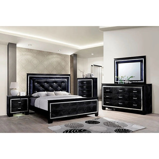 BELLANOVA Black Dresser - Ricky's Furniture Outlet (Paso Robles, CA)