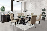 Nerissa Antique Black Dining Table - Ricky's Furniture Outlet (Paso Robles, CA)