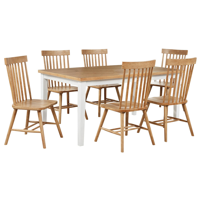 Andrews Dining Set - Ricky's Furniture Outlet (Paso Robles, CA)