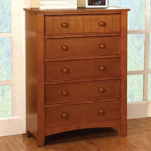 Omnus Oak Chest - Ricky's Furniture Outlet (Paso Robles, CA)