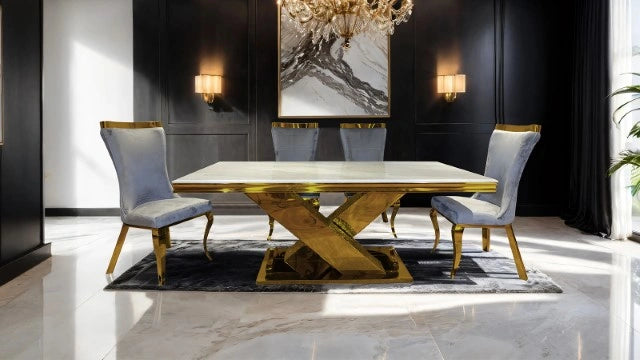 Palazzo 7 Pc Dining Table Set