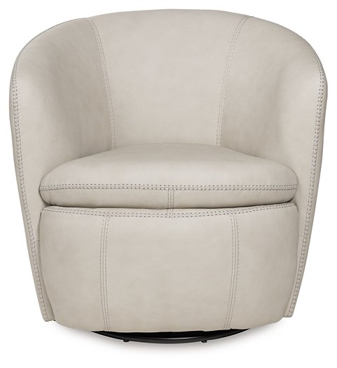 Kierreys Swivel Accent Chair