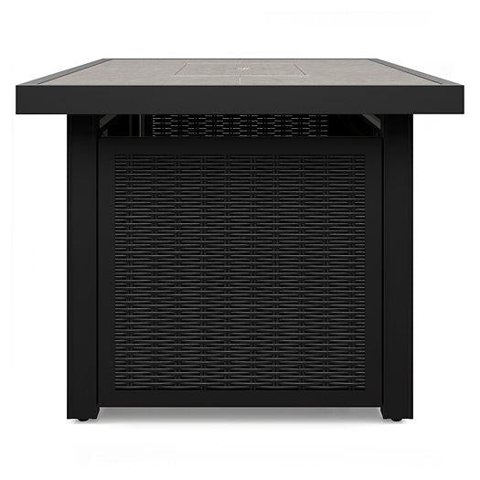 Beachcroft Outdoor Fire Pit Table