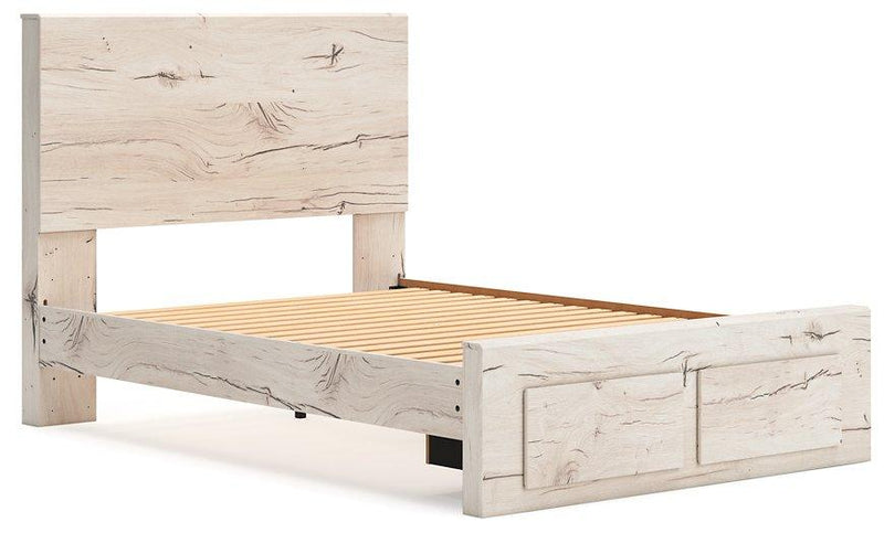 Lawroy Panel Storage Bed