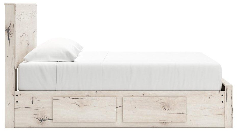 Lawroy Panel Storage Bed