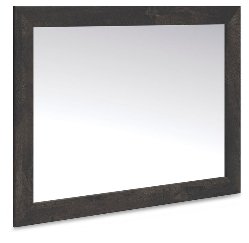 Hollivern Dresser and Mirror