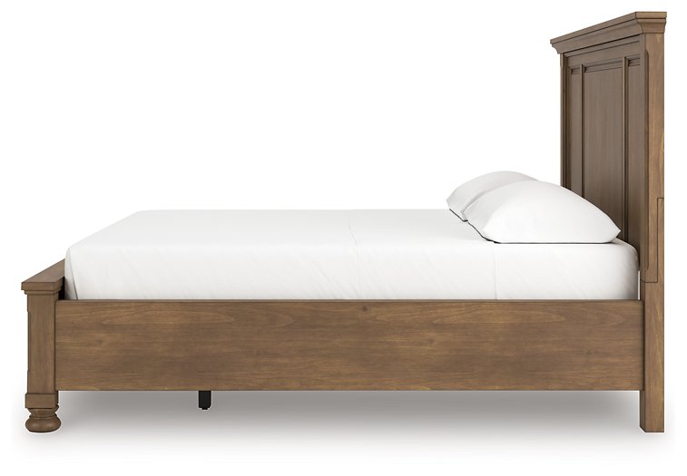 Feddinger Panel Storage Bed